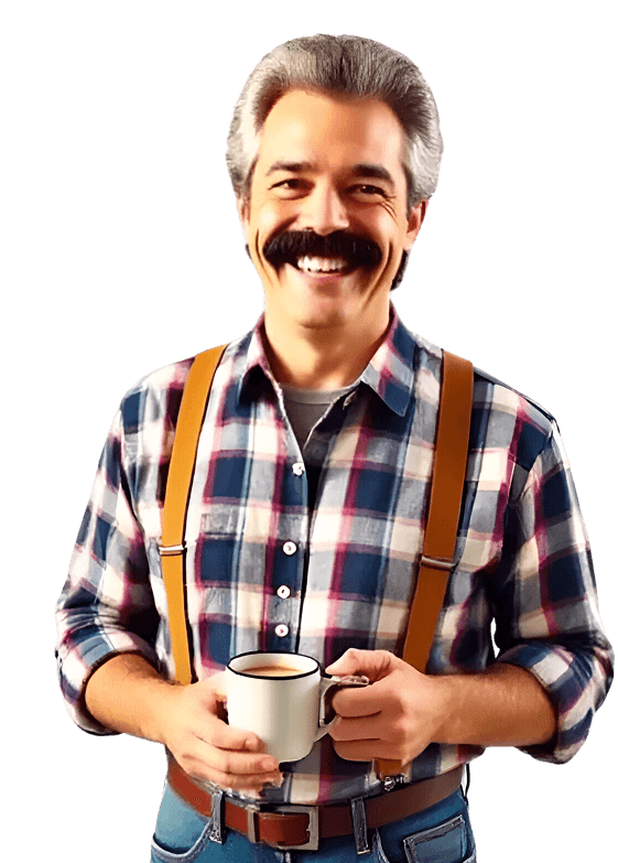 A smiling person